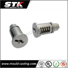 Zinc Die Casting del tornillo para el componente de la cerradura (STK-ZDL0018)